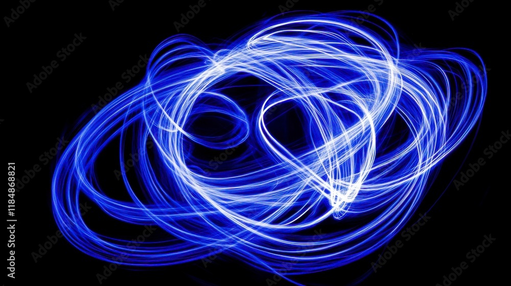Abstract particle trails forming swirling motions in blue, dynamic and fluid Illustration --chaos 10 --ar 16:9 --style raw --stylize 0 --v 6.1 Job ID: 24acf9db-964d-4096-8cd9-e1b50037750c Abstract particle trails forming swirling motions in blue, dynamic and fluid Illustration --chaos 10 --ar 16:9 --style raw --stylize 0 --v 6.1 Job ID: 24acf9db-964d-4096-8cd9-e1b50037750c