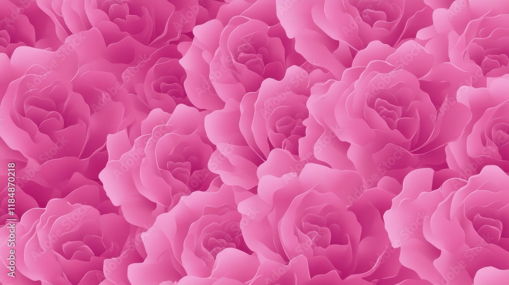 A Stunning Display of Pink Rose Petals: A Breathtaking Floral Pattern for Your Home or Office A Stunning Display of Pink Rose Petals: A Breathtaking Floral Pattern for Your Home or Office
