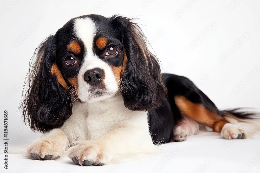 Adorable Cavalier King Charles Spaniel Adorable Cavalier King Charles Spaniel