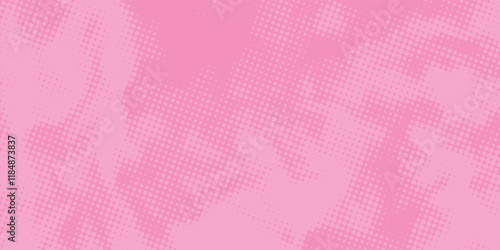 pink abstract texture vector background with dark spots, nets, lines and scratches