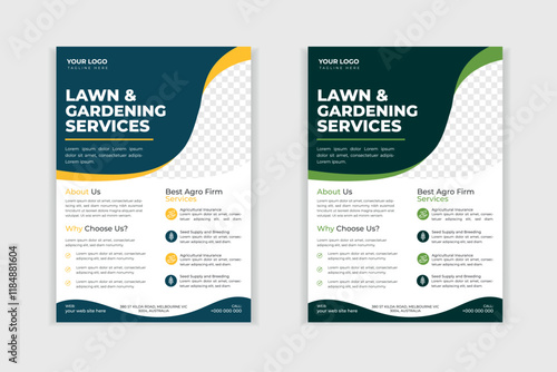Agriculture Flyer Template