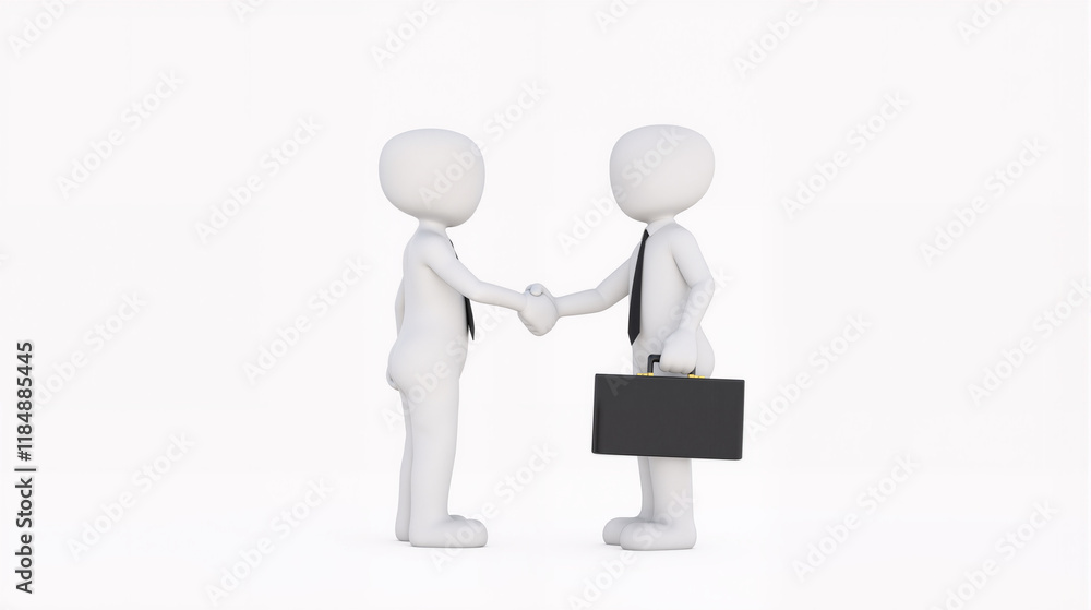 Sealing the Deal: A Symbol of Partnership Sealing the Deal: A Symbol of Partnership