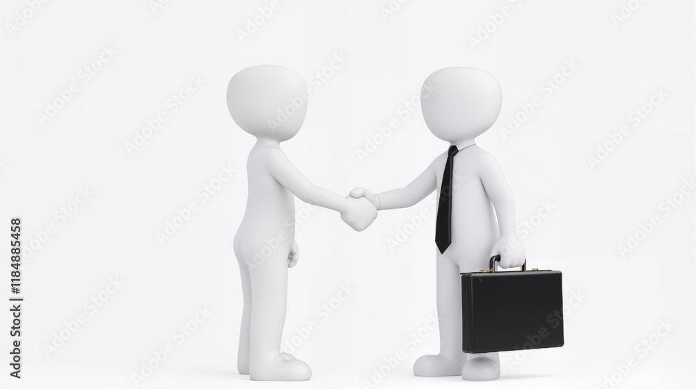 Sealing the Deal: A Symbol of Partnership Sealing the Deal: A Symbol of Partnership