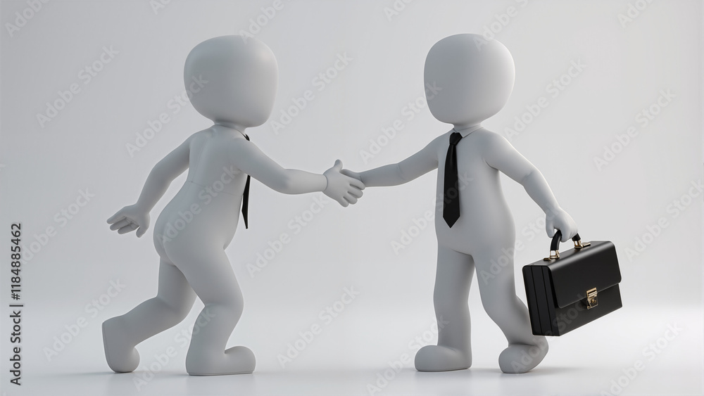 Sealing the Deal: A Symbol of Partnership Sealing the Deal: A Symbol of Partnership