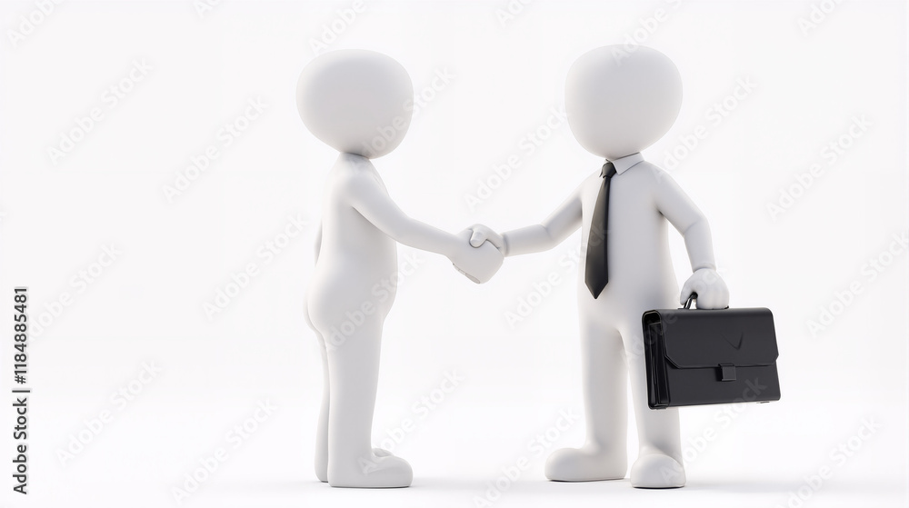 Sealing the Deal: A Symbol of Partnership Sealing the Deal: A Symbol of Partnership