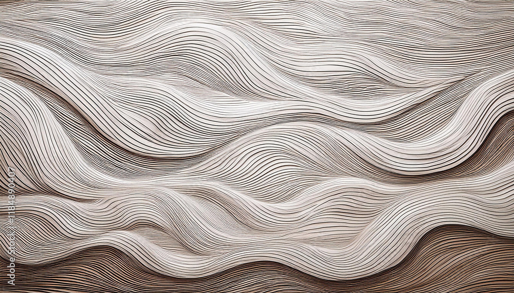 Obraz premium white coastal oak color wood texture abstract background illustration premium wood texture