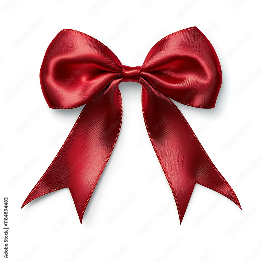 red satin ribbon and bow vector illustration
red satin ribbon and bow vector illustration