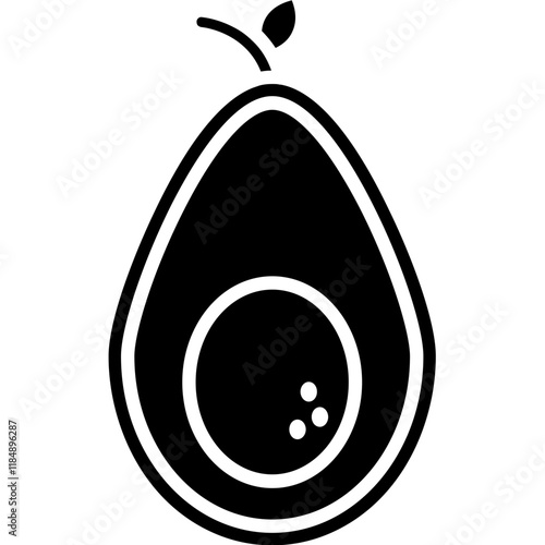 Avocado Icon