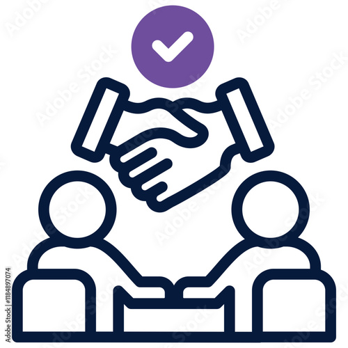 Joint Venture Icon