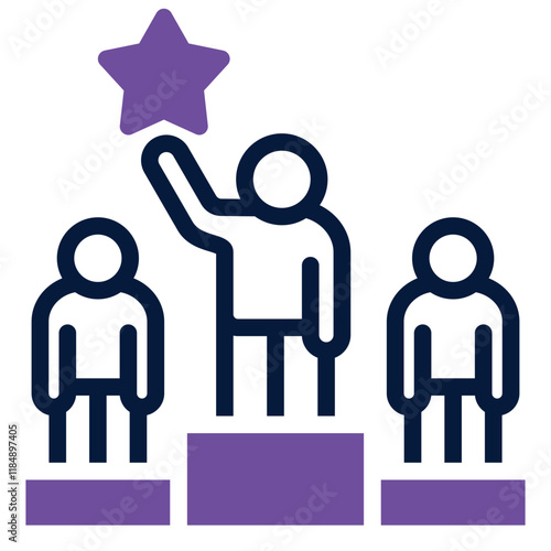 Competitive Advantage Icon