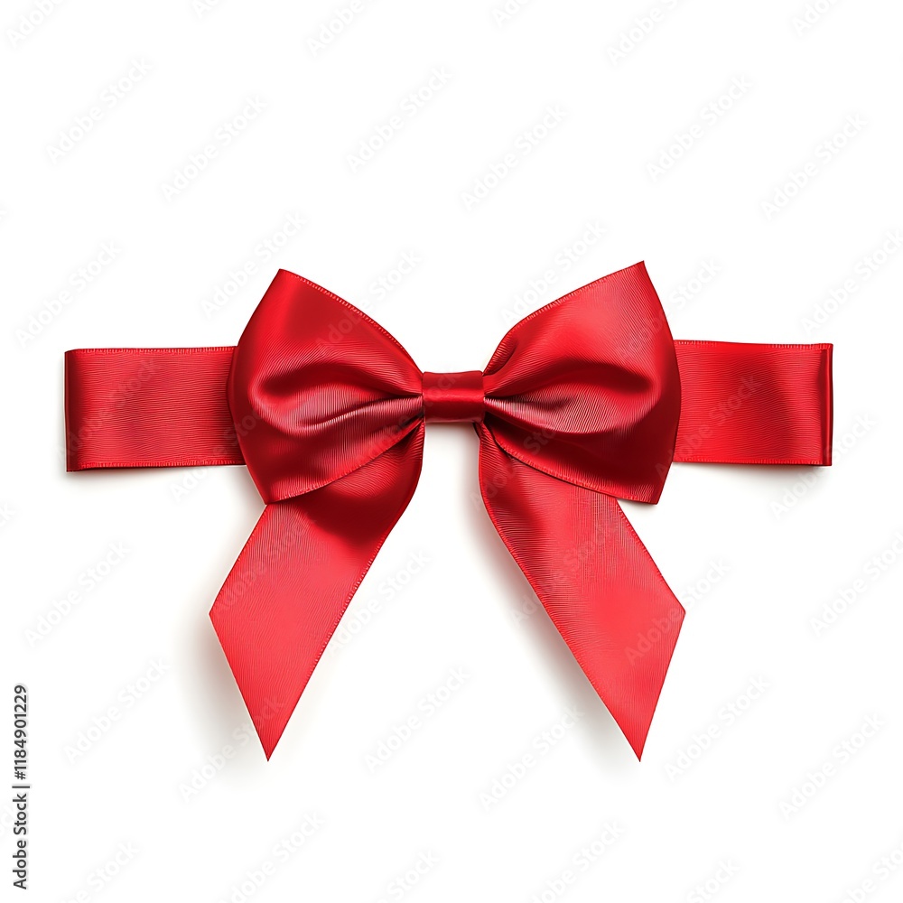 Fototapeta premium Red ribbon 