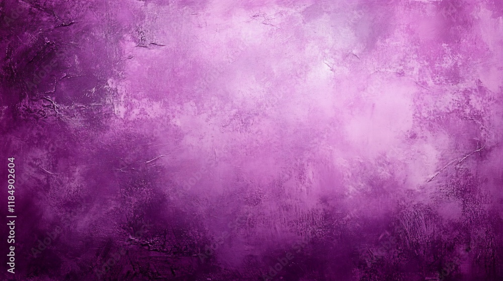 Obraz premium Abstract textured purple background with mottled effect.