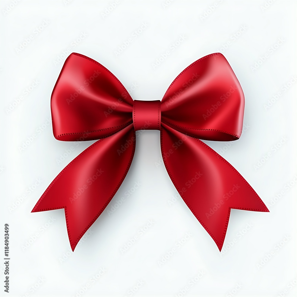 Fototapeta premium Red ribbon 