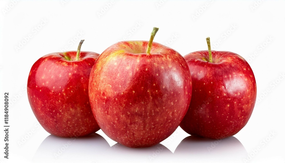 red apple isolated on white background fresh raw organic fruit red apple isolated on white background fresh raw organic fruit