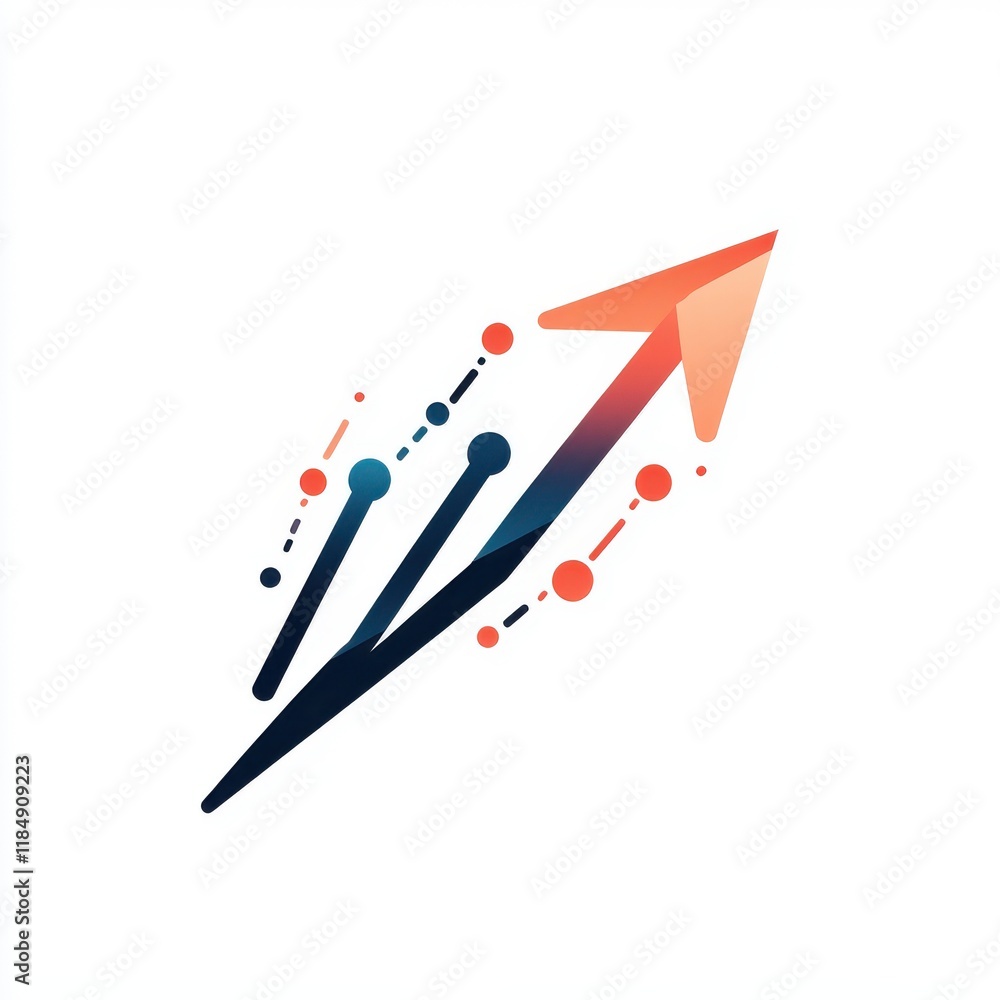 A vibrant, dynamic abstract illustration featuring an arrow in motion, symbolizing progress and innovation. A vibrant, dynamic abstract illustration featuring an arrow in motion, symbolizing progress and innovation.