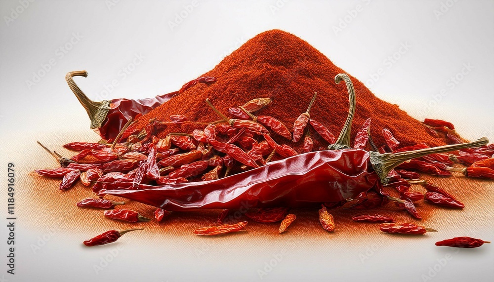 Fototapeta premium red chili peppers