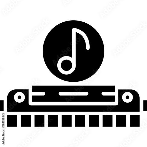 Harmonica Icon