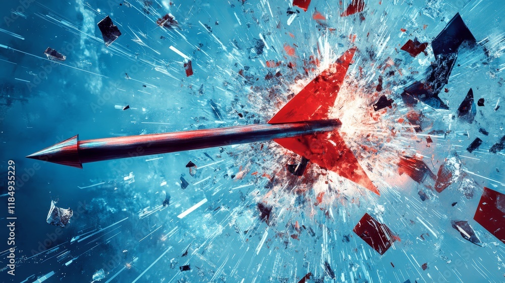 Abstract geometric background. Explosion power design with crushing surface. The fire shines through the cracked surface. 3d illustration. Abstract geometric background. Explosion power design with crushing surface. The fire shines through the cracked surface. 3d illustration.