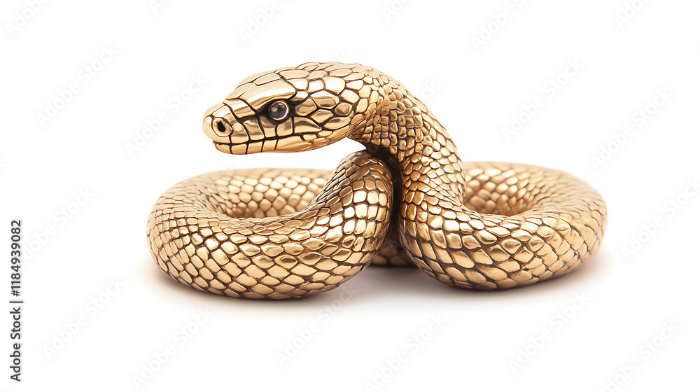 Fototapeta premium Chinese Snake Decoration