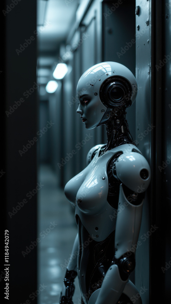 An AI robot's presence is detected.