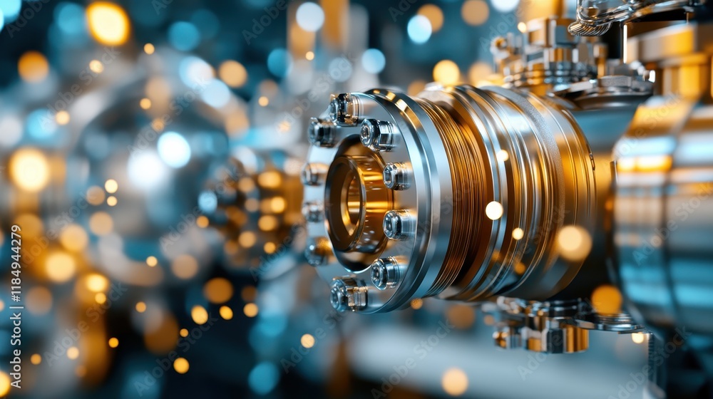 This image features a highly detailed mechanical component, showcasing intricate design and engineering brilliance with a bokeh background for visual depth. This image features a highly detailed mechanical component, showcasing intricate design and engineering brilliance with a bokeh background for visual depth.