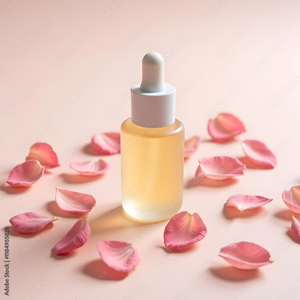 Rose-infused Serum Elegance A Minimalist Beauty Rose-infused Serum Elegance A Minimalist Beauty