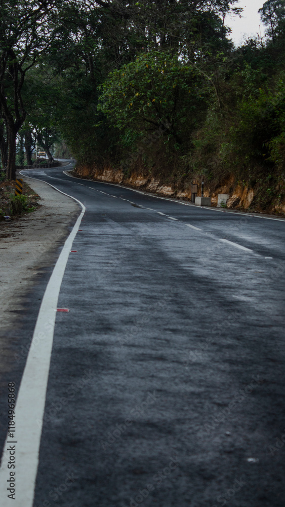 Fototapeta premium Way towards the future 