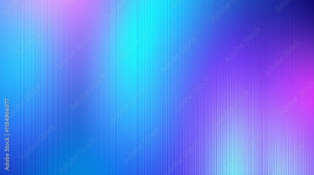 Highly Polished Metal with Vertical Stripes and Teal to Purple Gradient Finish Highly Polished Metal with Vertical Stripes and Teal to Purple Gradient Finish
