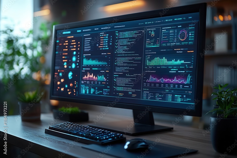 virtual compliance management system interface displaying regulatory requirements checklist and legal standards verification on digital dashboard screen virtual compliance management system interface displaying regulatory requirements checklist and legal standards verification on digital dashboard screen