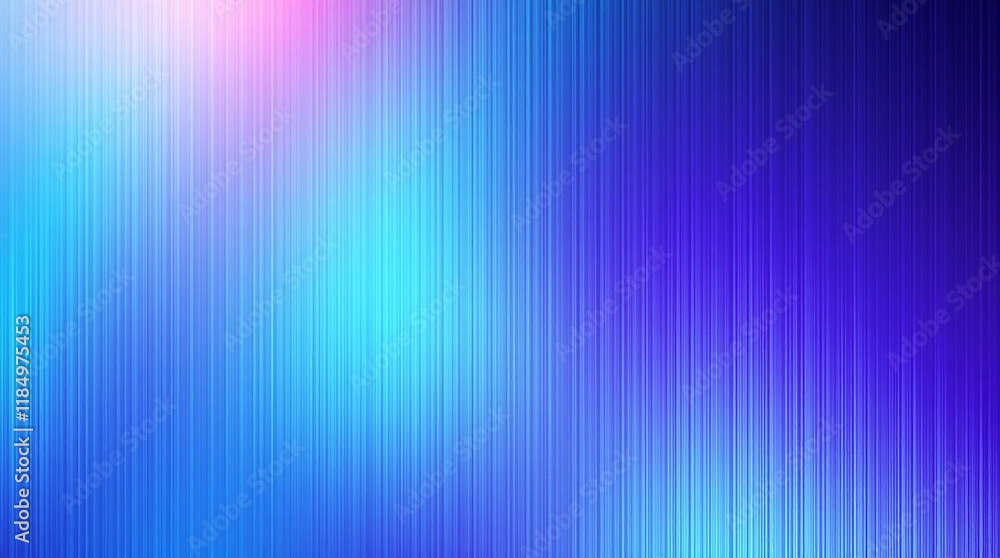 Dreamy Metallic Surface with Vertical Stripes in Teal to Purple Gradient Finish Dreamy Metallic Surface with Vertical Stripes in Teal to Purple Gradient Finish