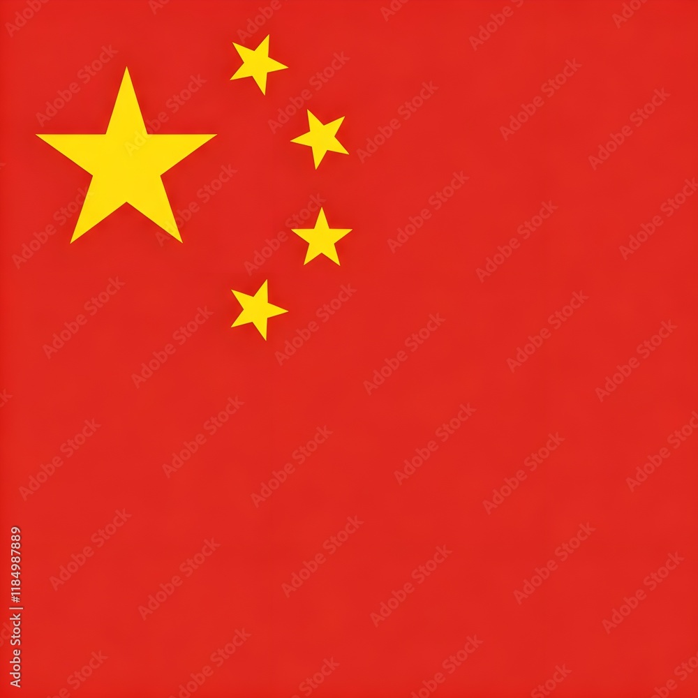 Chinese flag Chinese flag