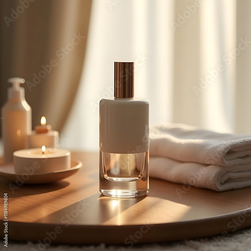 Enchanting Elegance A Vision of Modern Fragrance