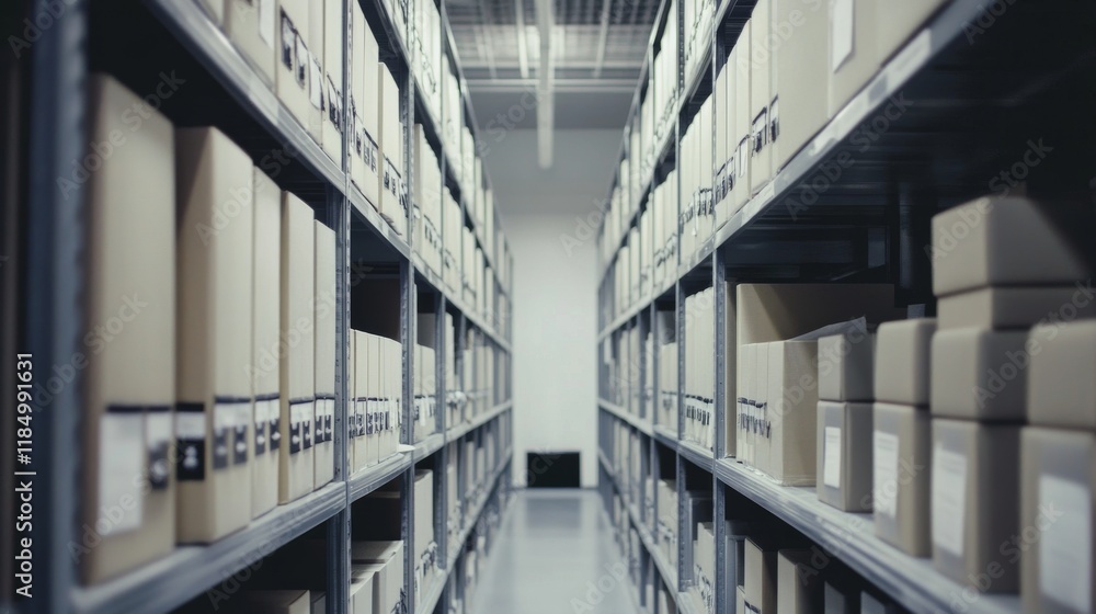 Fototapeta premium File transfer banner. Exchange data and documents between computers, digital archive and database. Vector landing page with isometric laptops with folders and files