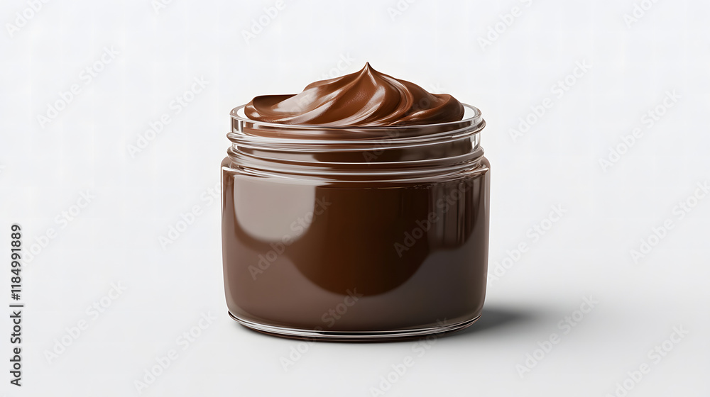 Chocolate on a white background Chocolate on a white background