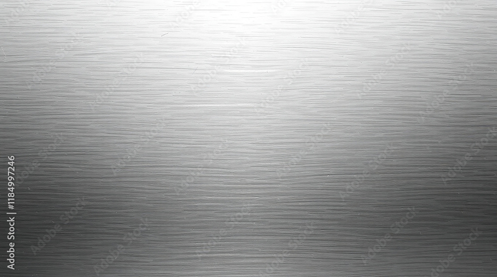 Polished Aluminum Finish with Diagonal Scratches on Brushed Metal Texture Polished Aluminum Finish with Diagonal Scratches on Brushed Metal Texture