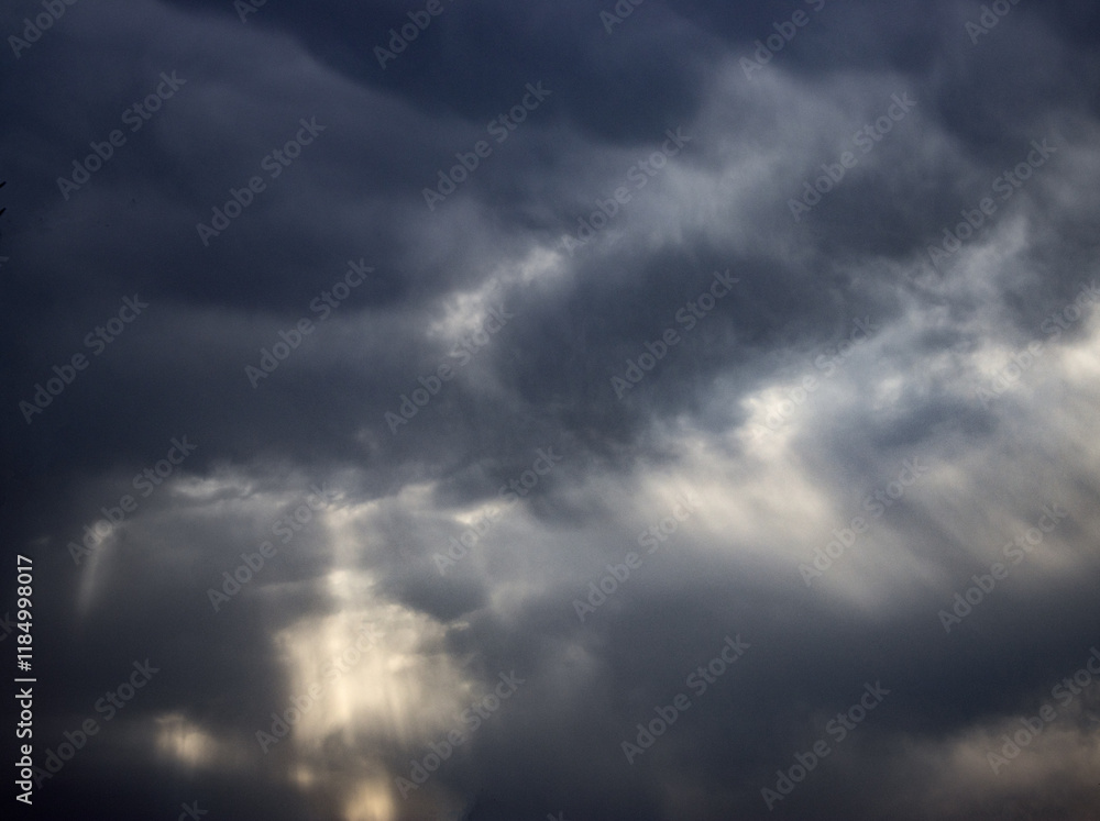 Fototapeta premium storm clouds