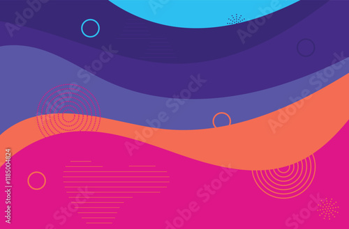 Abstract background, ready to use vector background