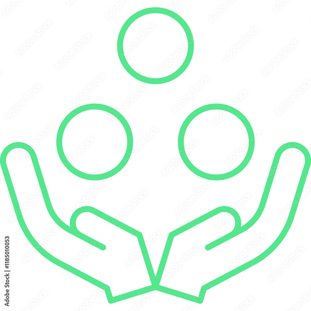 Ball Juggling icon single vector illustration Ball Juggling icon single vector illustration