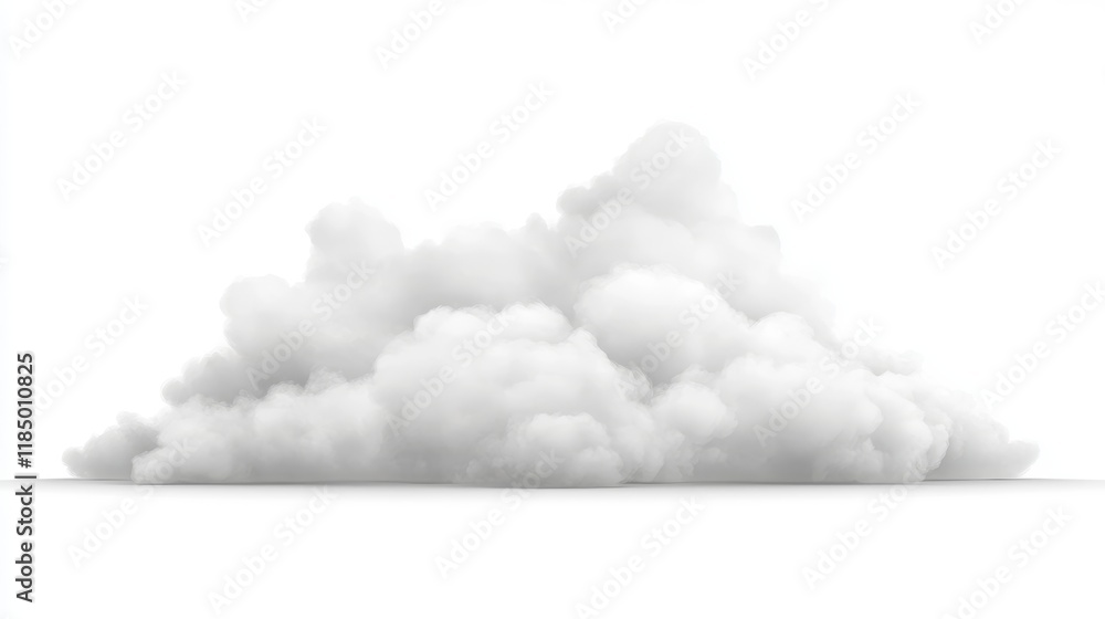 White smoke cloud with overlay effect on transparent background. Realistic border with fog. Vector illustration of smoky mist or toxic vapor on floor. Meteorological phenomenon or condensation. White smoke cloud with overlay effect on transparent background. Realistic border with fog. Vector illustration of smoky mist or toxic vapor on floor. Meteorological phenomenon or condensation.