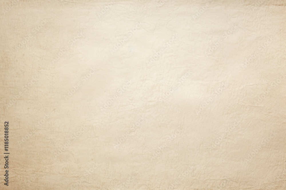 Beige color textured crumpled paper background Beige color textured crumpled paper background
