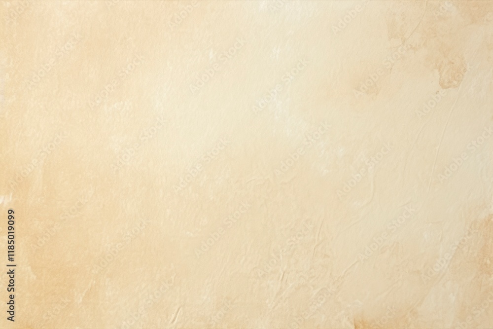 Beige color textured crumpled paper background Beige color textured crumpled paper background