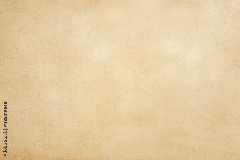 Fototapeta premium Beige color textured crumpled paper background