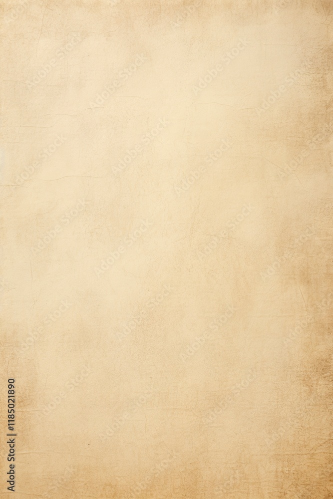 Beige color textured crumpled paper background Beige color textured crumpled paper background
