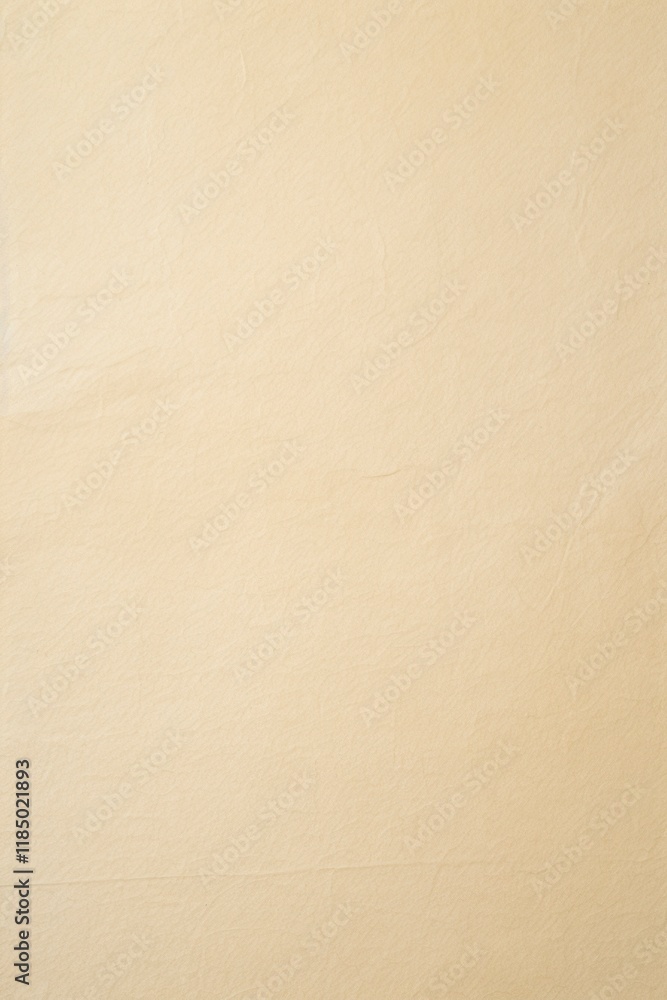 Beige color textured crumpled paper background Beige color textured crumpled paper background