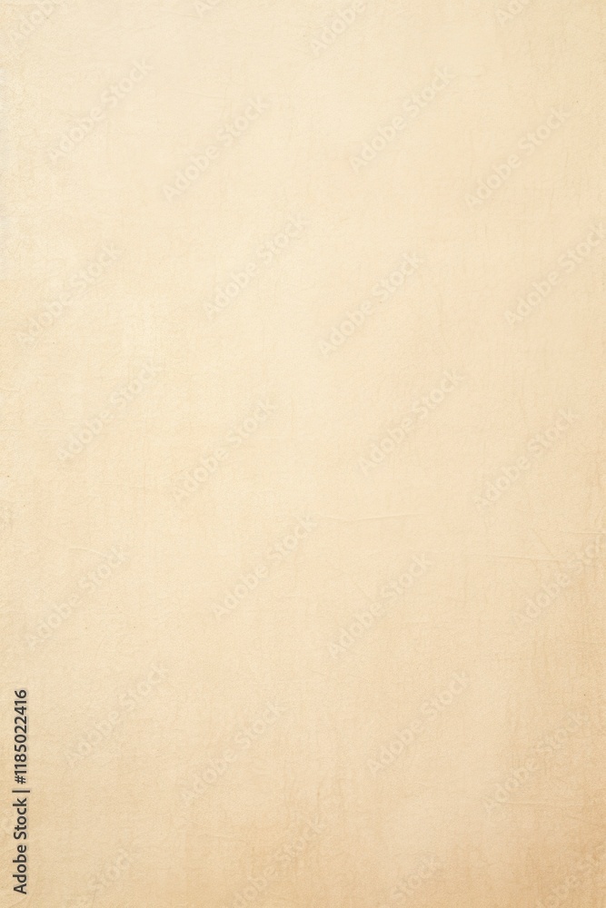 Beige color textured crumpled paper background Beige color textured crumpled paper background