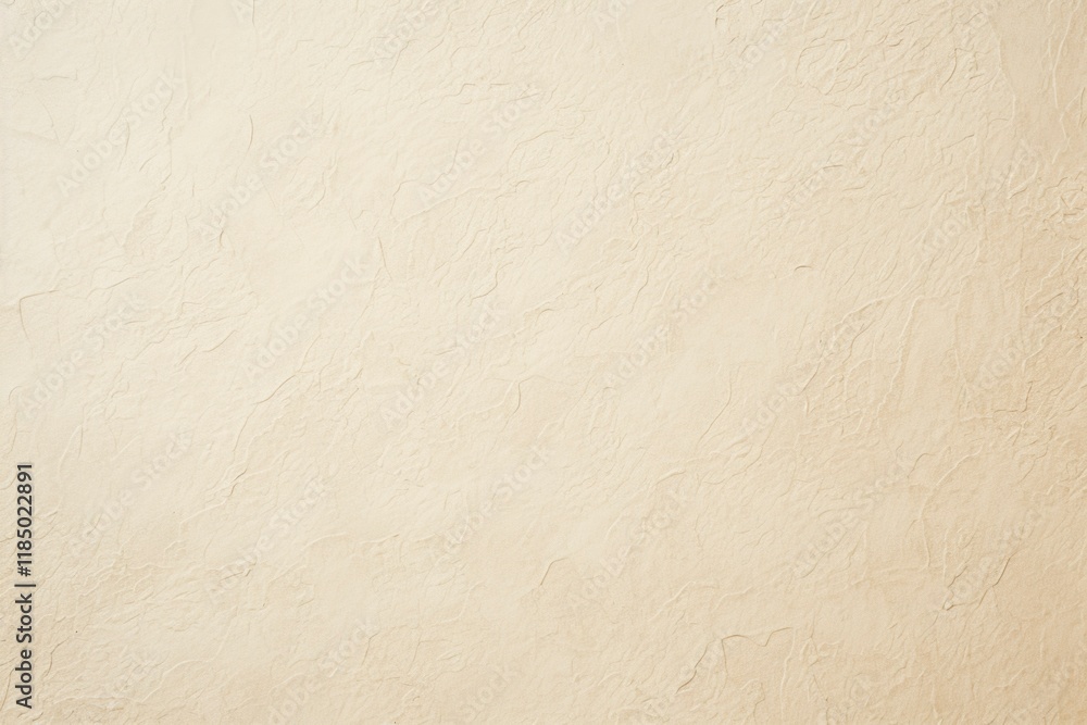 Beige color textured crumpled paper background Beige color textured crumpled paper background