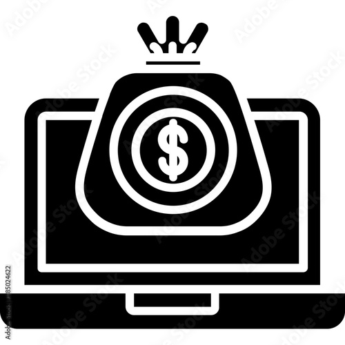 Online income Icon