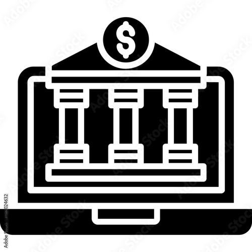 Digital banking Icon