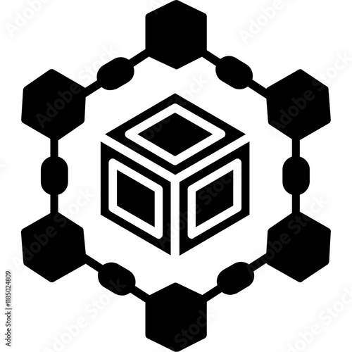 Blockchain Icon