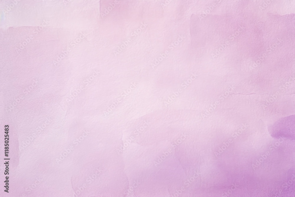 Fototapeta premium Faint lilac mist watercolor Background